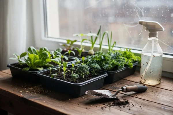 10 daržovių, kurias geriausia sėti patalpoje vasarį, kad derlius būtų ankstyvas