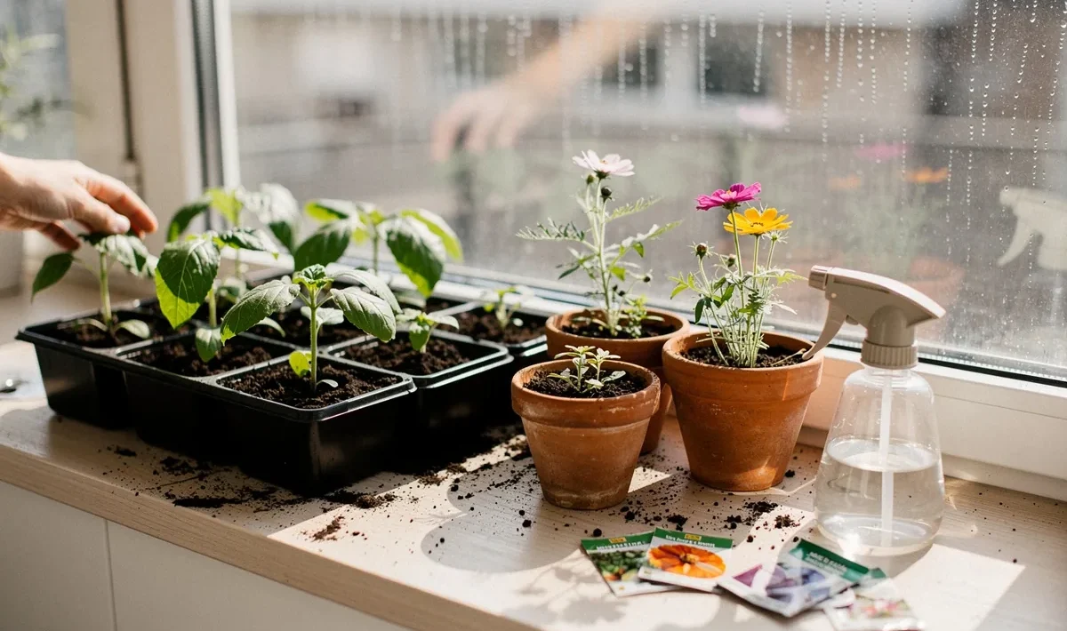 7 sėklos, kurias verta sėti namuose vasarį, kad pavasaris ateitų greičiau