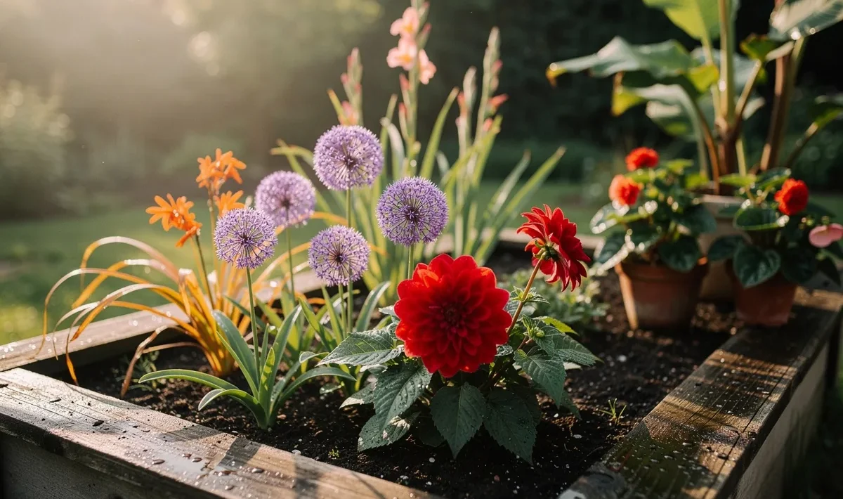 8 vasarą žydinčios svogūninės gėlės, kurias verta sodinti jau dabar