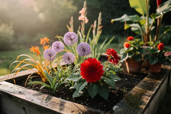 8 vasarą žydinčios svogūninės gėlės, kurias verta sodinti jau dabar
