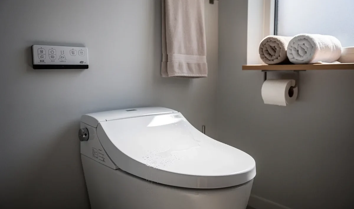 Atsisveikinimas su tualetiniu popieriumi: išmanūs japoniško tipo klozetai atkeliauja į Europą