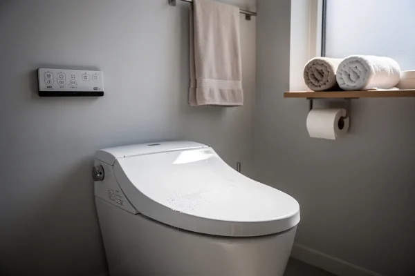 Atsisveikinimas su tualetiniu popieriumi: išmanūs japoniško tipo klozetai atkeliauja į Europą