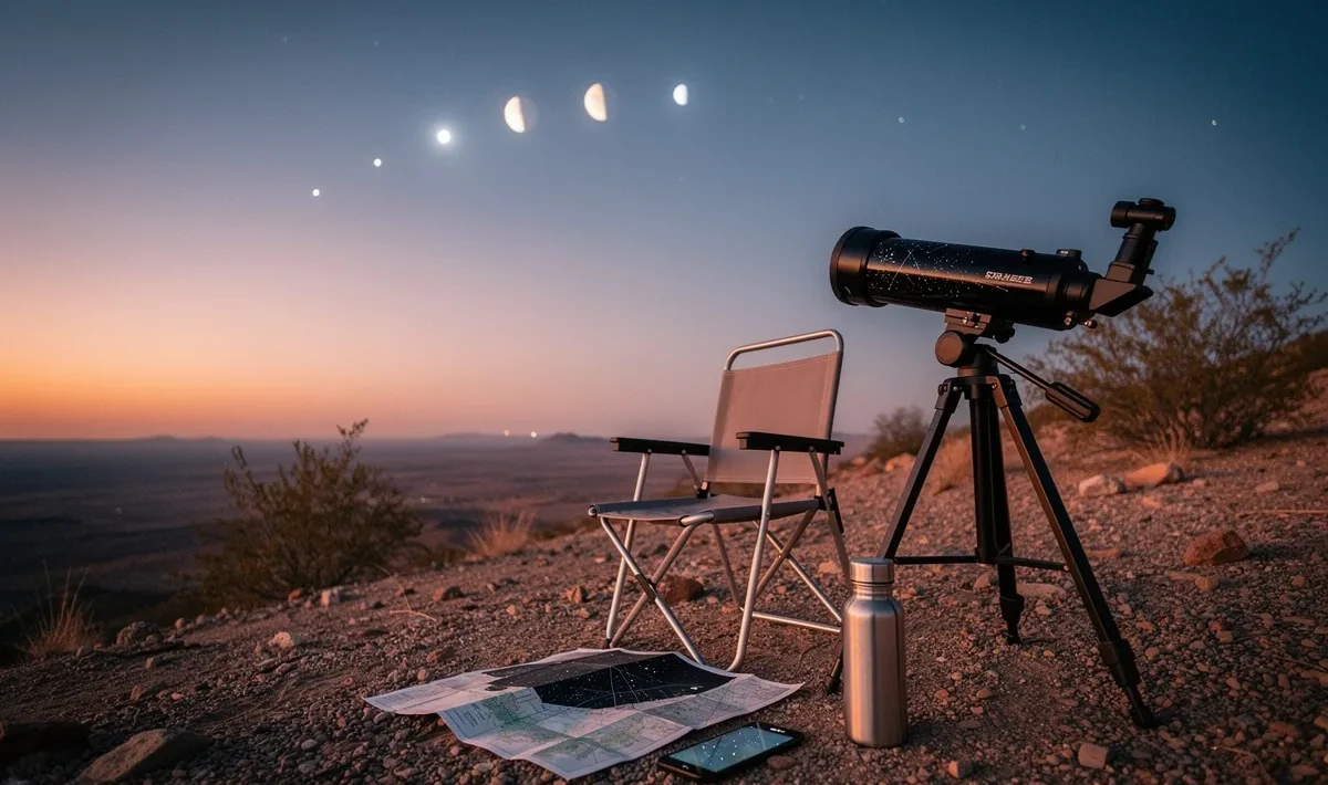 Šešių planetų išsirikiavimas: kaip pamatyti kosminį reginį visu gražumu?