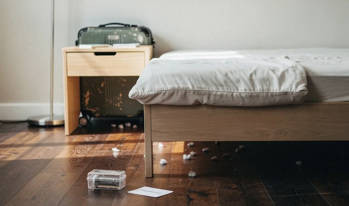 Šis specifinis kvapas gali reikšti, kad miegamajame turite blakių