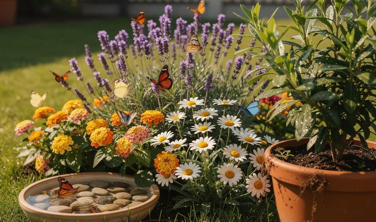 Kaip privilioti drugelius į savo sodą: kokias gėles jie mėgsta ir kaip pritaikyti kiemą