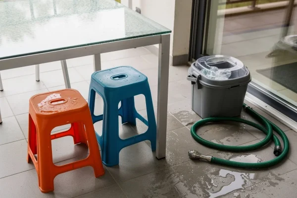 Kam iš tikrųjų skirtas skylėtas vidurys plastikinėse taburetėse