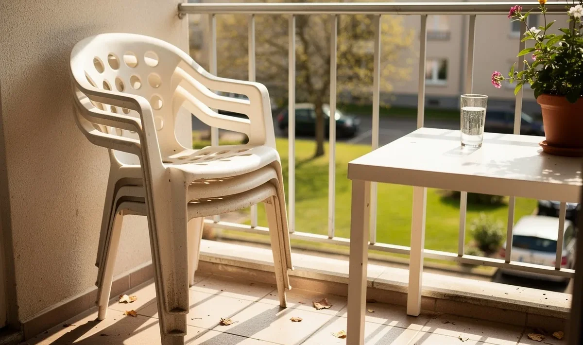 Kam reikalingos plastikinėse kėdėse esančios angos