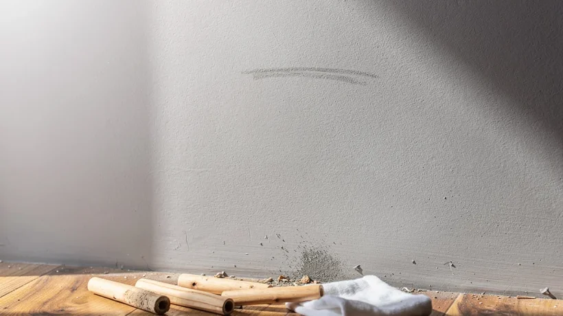 Kodėl verta trinti sienos dėmes kamščiu: paprastas ir veiksmingas triukas