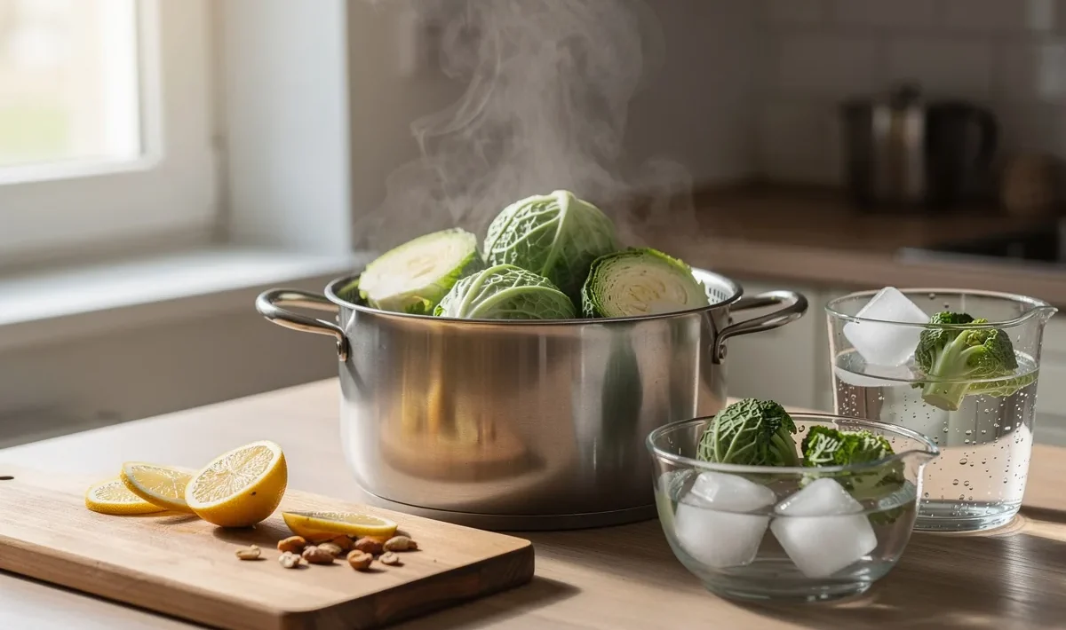 Koks yra geriausias būdas virti žiedinius kopūstus, kad išliktų jų maistinė vertė