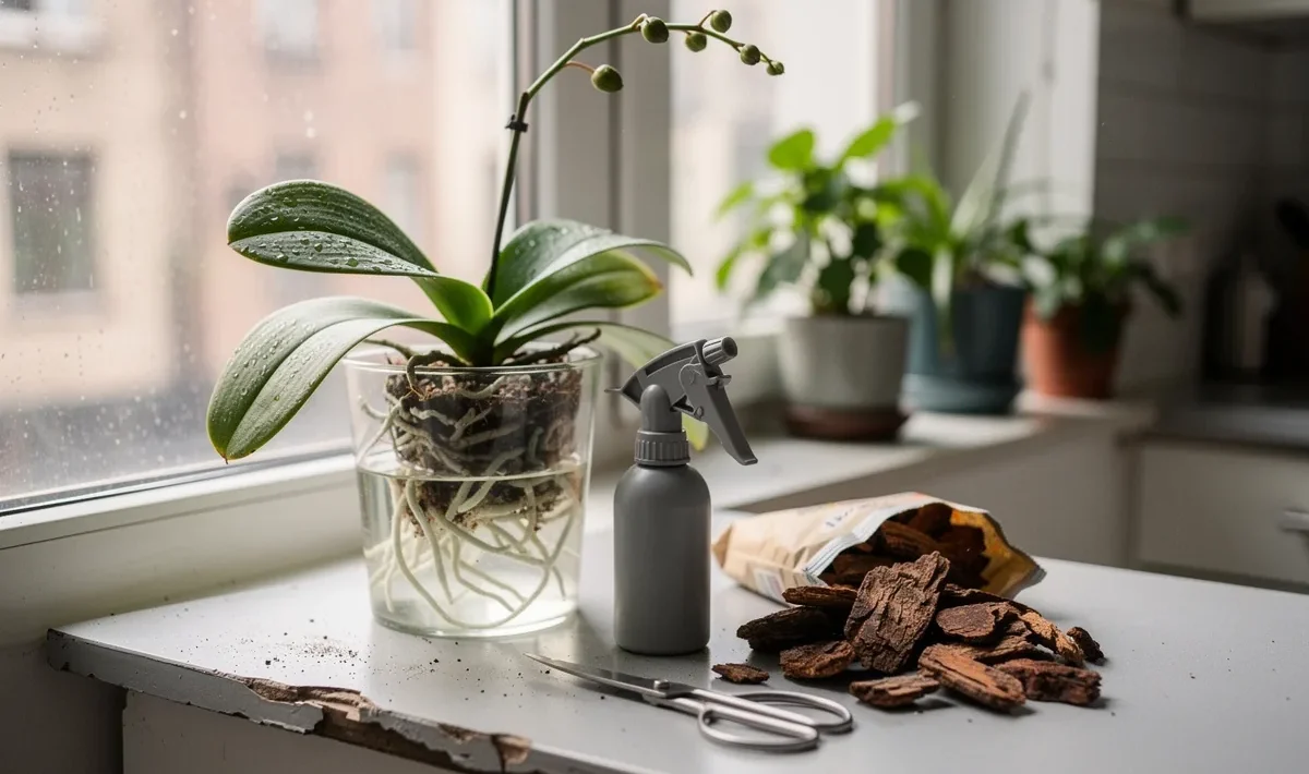 María Ferrarotto, mokslų dėstytoja ir augalų specialistė: „Norint atgaivinti orchidėją be šaknų, turi padaryti štai ką“