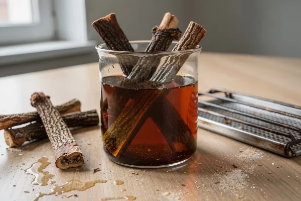 Neišmesk vyno kamščių: įdėk juos į naudotą kepimo aliejų ir gauk šį efektą