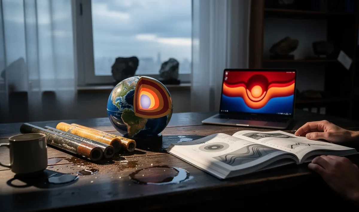 Panika tarp geologų: abejojama Žemės gelmių vandens kilme