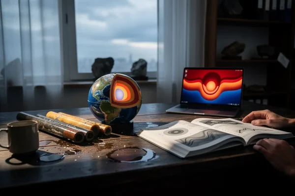 Panika tarp geologų: abejojama Žemės gelmių vandens kilme