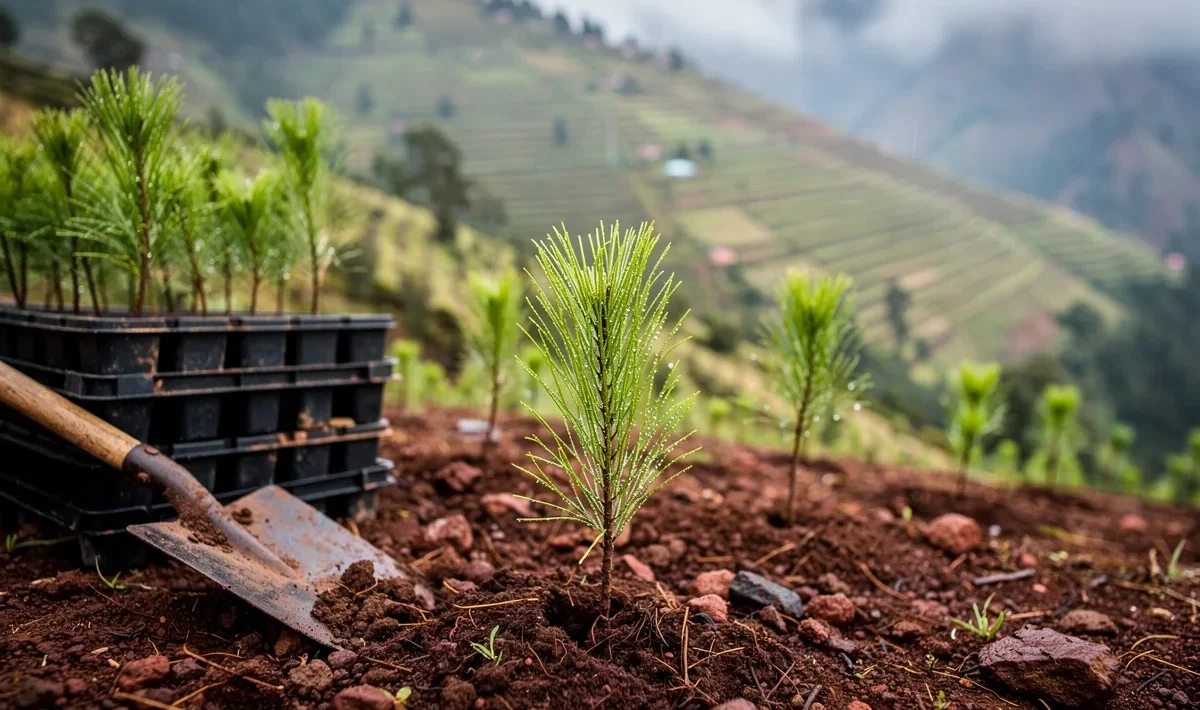 Peru siekia rekordo: per pirmą 2026 m. pusmetį ketina pasodinti 2,5 mln. medžių