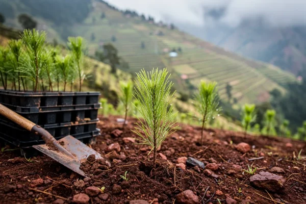 Peru siekia rekordo: per pirmą 2026 m. pusmetį ketina pasodinti 2,5 mln. medžių