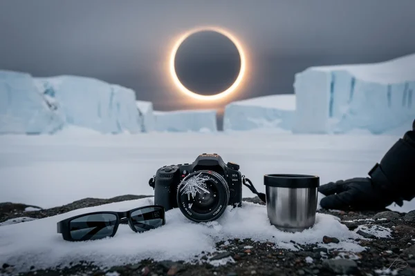 Saulės užtemimas 2026 m.: kiek jis truks, kur bus matomas „ugnies žiedas“ vasario 17 d. ir kitų užtemimų datos