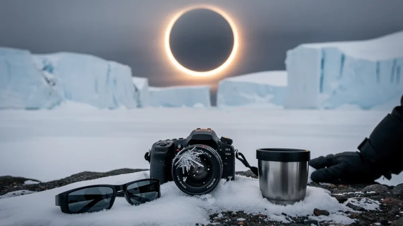 Saulės užtemimas 2026 m.: kiek jis truks, kur bus matomas „ugnies žiedas“ vasario 17 d. ir kitų užtemimų datos