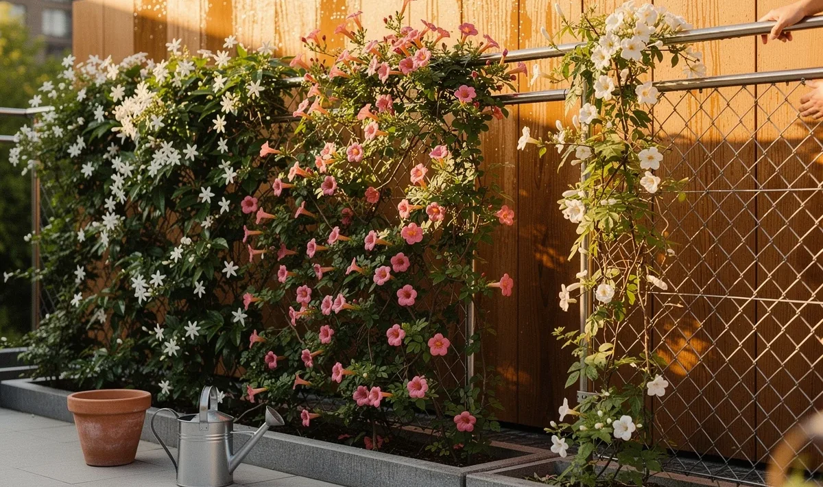 Sukurk gyvą tvorą per kelis mėnesius: 3 itin greitai augančios vijoklinės augalų rūšys