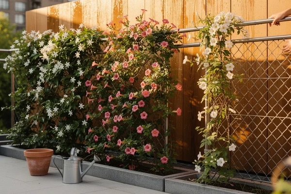 Sukurk gyvą tvorą per kelis mėnesius: 3 itin greitai augančios vijoklinės augalų rūšys