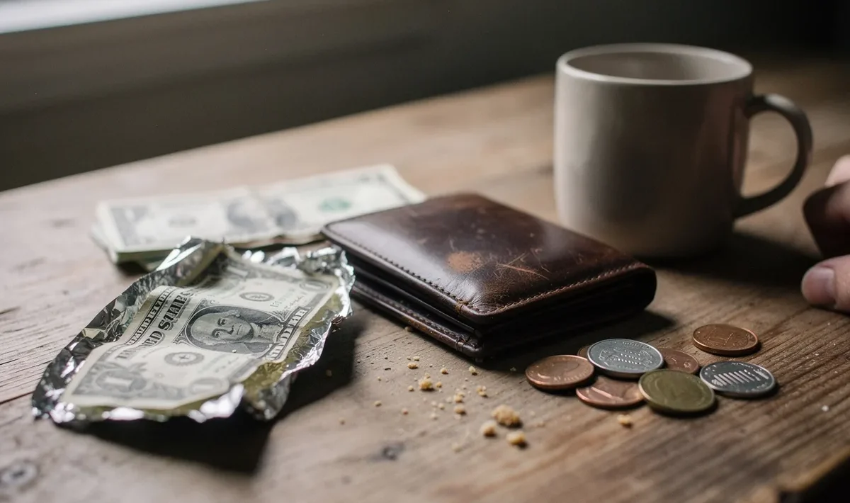 Vienas JAV doleris folijoje piniginėje: kam tai daroma ir kada verta