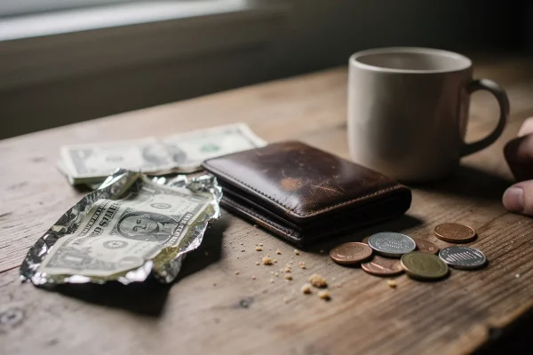 Vienas JAV doleris folijoje piniginėje: kam tai daroma ir kada verta